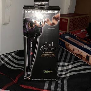 Infinity Pro Conair curl secret